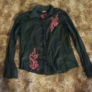 Women's Harley Davidson shirt